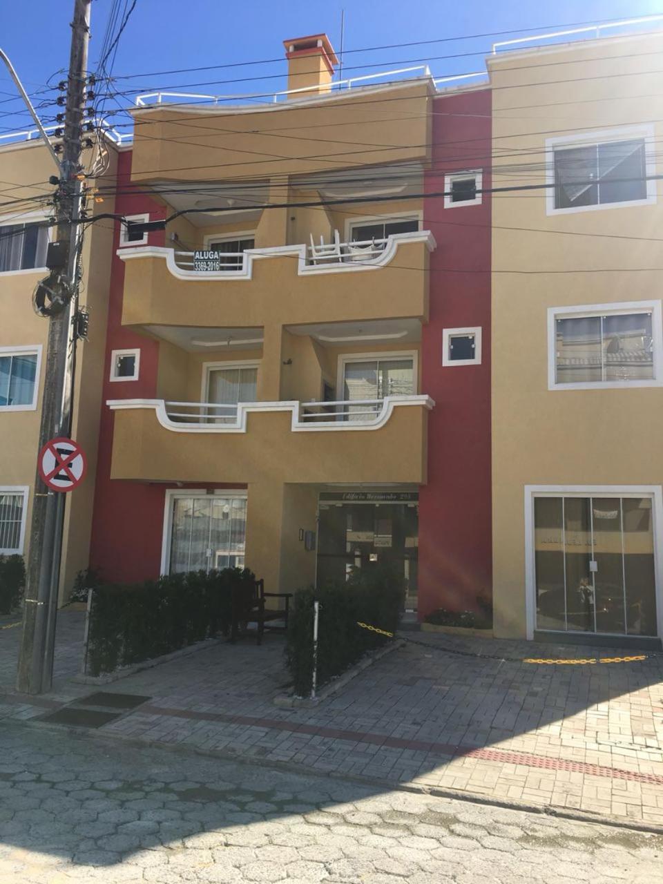 Edifício Bernardo Apartamento Bombinhas Exterior foto